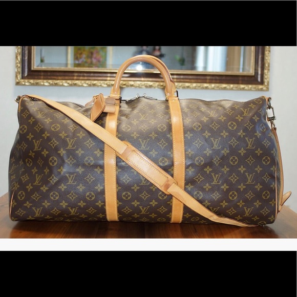 Louis Vuitton Handbags - Louis Vuitton keepall 60 Bandouliere